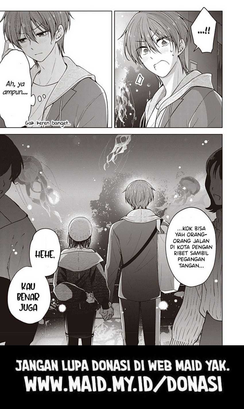 Osananajimi wo Onnanoko ni Shiteshimatta Hanashi Chapter 116 Gambar 19